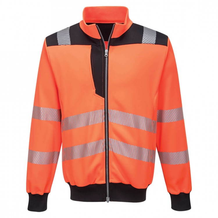 Portwest PW370 PW3 RIS-3279-TOM Hi-Vis Sweatshirt